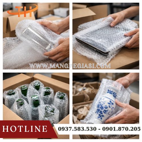 Một số ứng dụng thực tế của xốp nổ Một số ứng dụng thực tế của xốp nổ