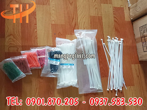 Dây rút nhựa được miễn phí ship tại TP.HCM