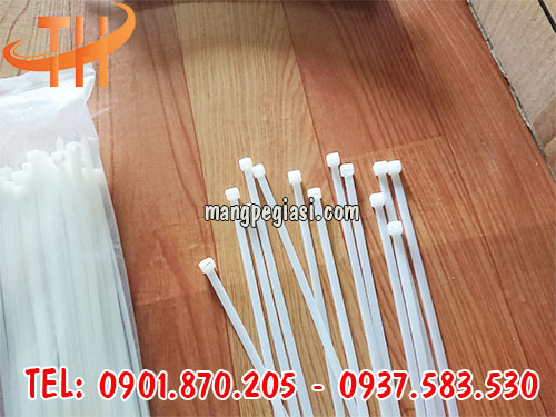 Dây rút nhựa có nhiều kích thước khác nhau