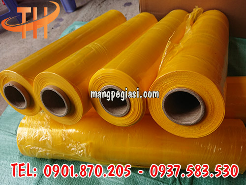 Màng pe có độ co giãn cao, mềm dẻo, khó đứt