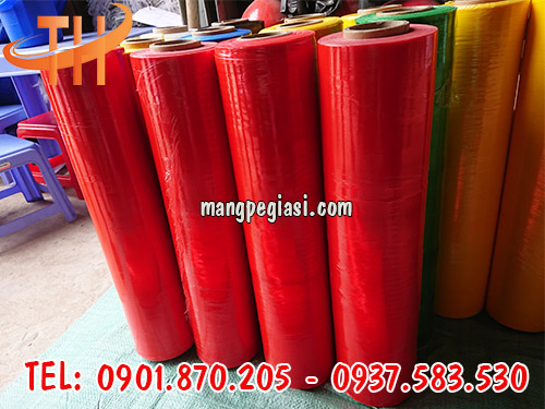 Màng pe có nhiều kích thước khác nhau