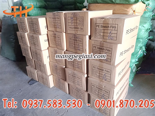 Màng pe màu công nghiệp chất lượng cao