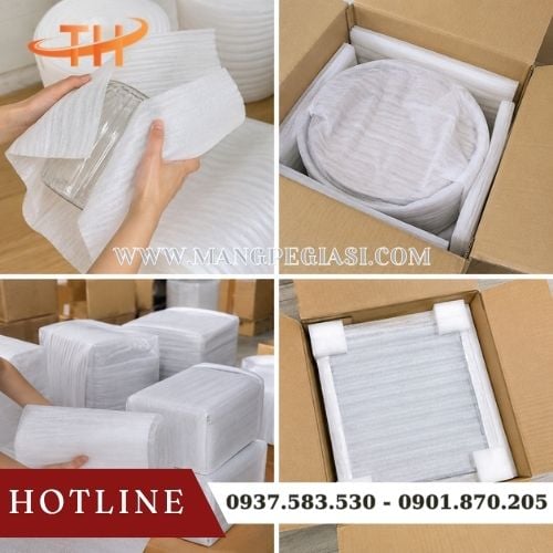 Mút xốp Foam PE bọc hàng chống đổ vỡ hư hỏng Mút xốp Foam PE bọc hàng chống đổ vỡ hư hỏng