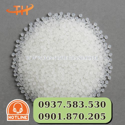 Hạt nhựa nguyên sinh nguyên liệu chế tạo màng PE Hạt nhựa nguyên sinh nguyên liệu chế tạo màng PE