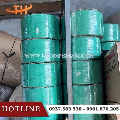 Dây đai PP chuyên dùng đóng hàng pallet Dây đai PP chuyên dùng đóng hàng pallet