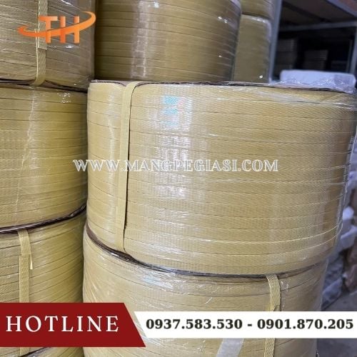 Dây đai PP chịu nhiệt, chống nước, chống oxi hoá Dây đai PP chịu nhiệt, chống nước, chống oxi hoá