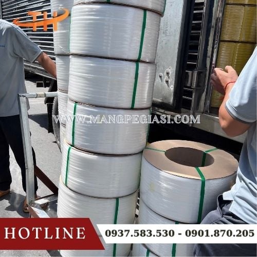 Hoạt động giao sỉ dây đai PP tận nơi cho khách tại Thu Hồng Hoạt động giao sỉ dây đai PP tận nơi cho khách tại Thu Hồng