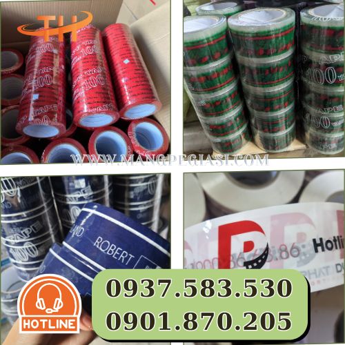 Những mẫu băng keo in logo đẹp tại Thu Hồng Những mẫu băng keo in logo đẹp tại Thu Hồng
