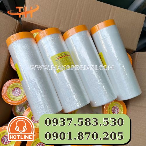 Ni lông che sơn chống bụi bẩn Ni lông che sơn chống bụi bẩn