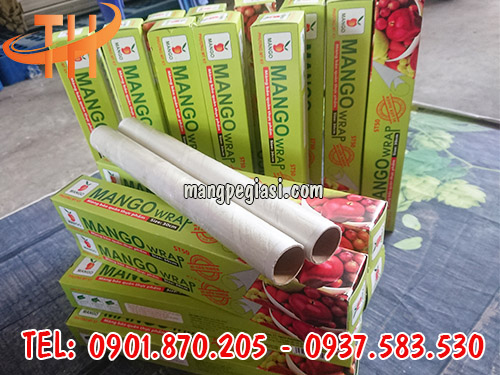 Màng bọc thực phẩm có nhiều kích thước khác nhau