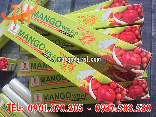 Màng bọc thực phẩm được Thu Hồng cung cấp với giá sỉ ưu đãi