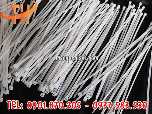 Dây rút nhựa giúp buộc chặt các loại hàng hóa