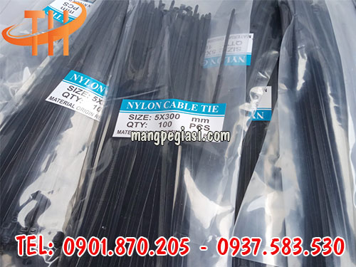 Dây rút nhựa có nhiều màu sắc khác nhau