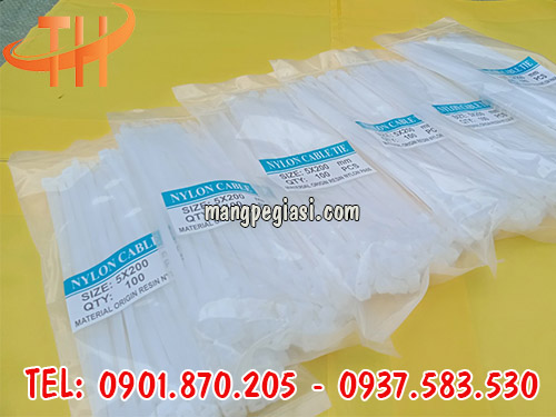 Thu Hồng cung cấp dây rút nhựa với số lượng lớn