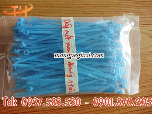 Dây rút nhựa có nhiều màu sắc khác nhau