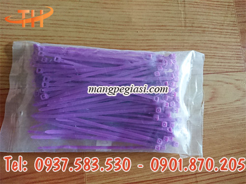 Dây rút nhựa có nhiều kích thước khác nhau