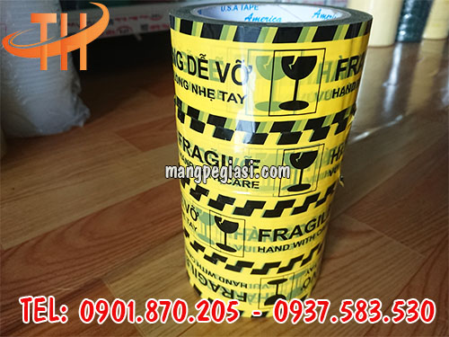 Băng keo hàng dễ vỡ chất lượng cao
