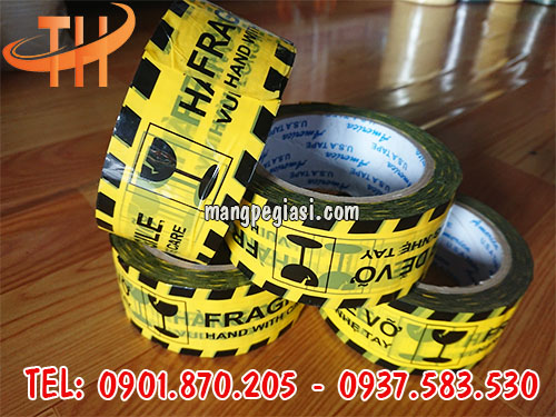 Thu Hồng cung cấp băng keo hàng dễ vỡ với số lượng lớn