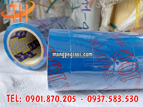 Băng keo màu thường được dùng để đóng hàng