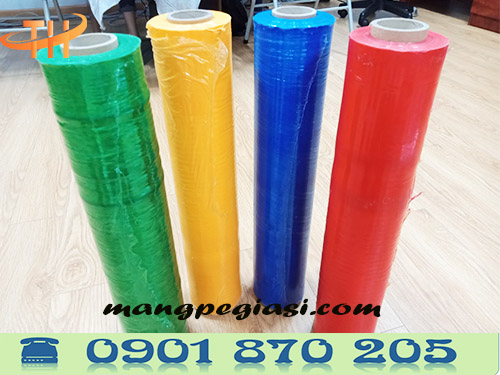 Màng PE màu các loại khổ 50cm
