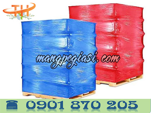 Sử dụng máy quấn màng pe quấn pallet