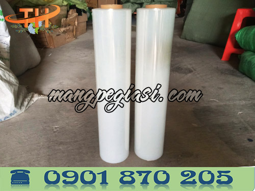 Cuộn pe trong suốt quấn hàng khổ 50cm
