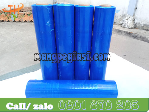 Màng PE xanh dương 50cm * 3kg2 * lõi 200gr