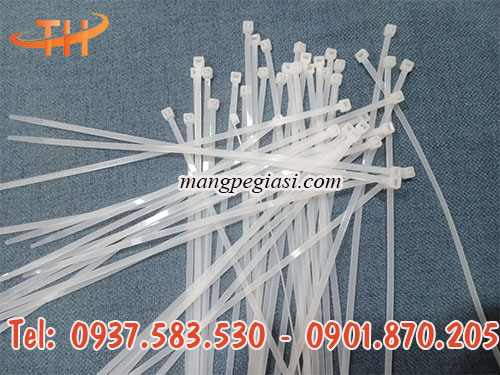 Dây rút nhựa được Thu Hồng cung cấp có chất lượng như cam kết