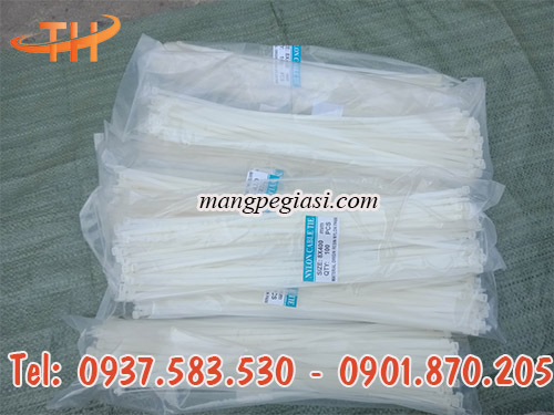 Dây rút nhựa mềm dẹo, dễ sử dụng