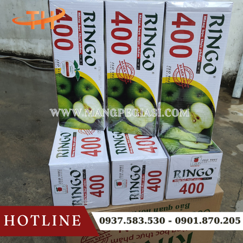 Ringo 400 x 30cm đóng gói 6 cuộn/ 1 thùng Ringo 400 x 30cm đóng gói 6 cuộn/ 1 thùng