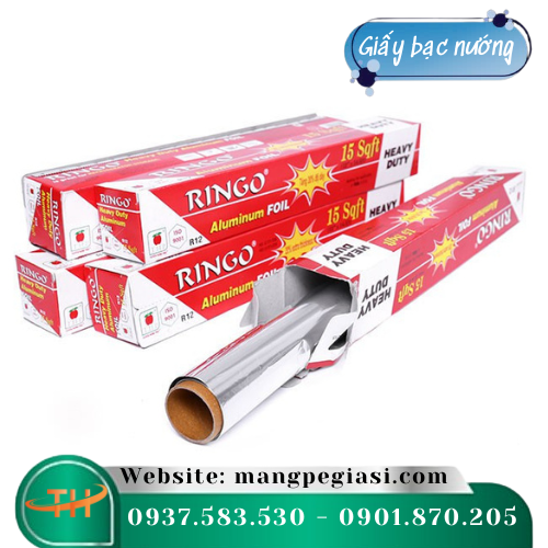 Giấy nướng chống thấm các món ăn