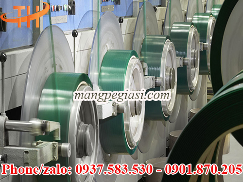 Xưởng sản xuất dây đai nhựa