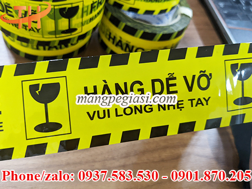 Sỉ băng keo hàng dễ vỡ