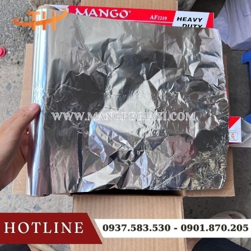 Giấy bạc nướng mang lại nhiều lợi ích khi dùng chế biến thực phẩm Giấy bạc nướng mang lại nhiều lợi ích khi dùng chế biến thực phẩm