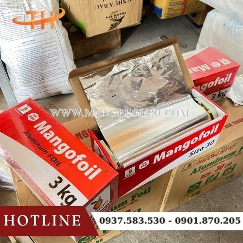 Giấy bạc cuộn lớn cho nhà hàng, quán ăn, cơ sở kinh doanh Giấy bạc cuộn lớn cho nhà hàng, quán ăn, cơ sở kinh doanh