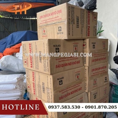 Soạn đơn 10 thùng giấy nến giao sỉ cho tiệm bánh Soạn đơn 10 thùng giấy nến giao sỉ cho tiệm bánh