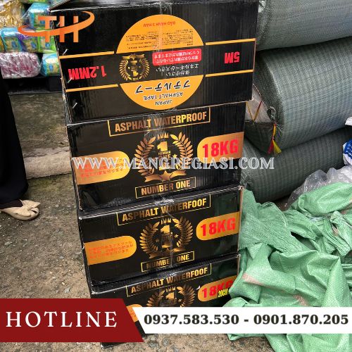 Soạn đơn giao tận nơi 4 thùng băng keo chống thấm chính hãng cho doanh nghiệp Soạn đơn giao tận nơi 4 thùng băng keo chống thấm chính hãng cho doanh nghiệp