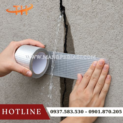 Sửa chữa nhanh chóng bằng băng keo chống thấm Sửa chữa nhanh chóng bằng băng keo chống thấm