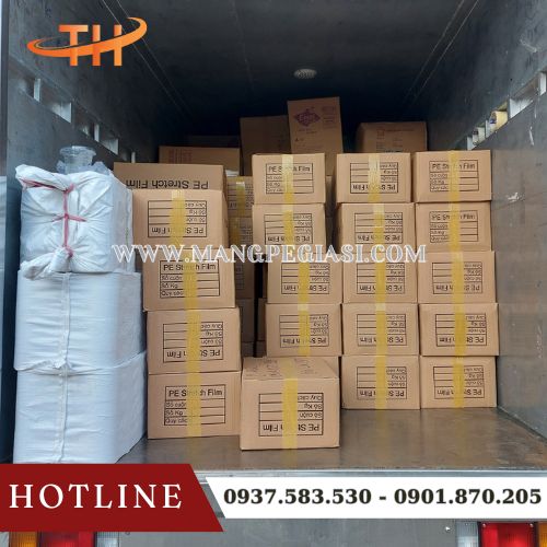 Thu Hồng đi đơn sỉ màng PE cho khách mỗi ngày Thu Hồng đi đơn sỉ màng PE cho khách mỗi ngày