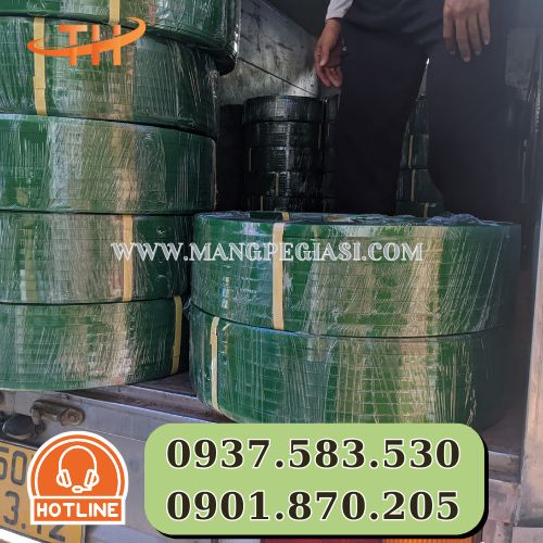 Thu Hồng giao dây đai PET cho doanh nghiệp logistics Thu Hồng giao dây đai PET cho doanh nghiệp logistics