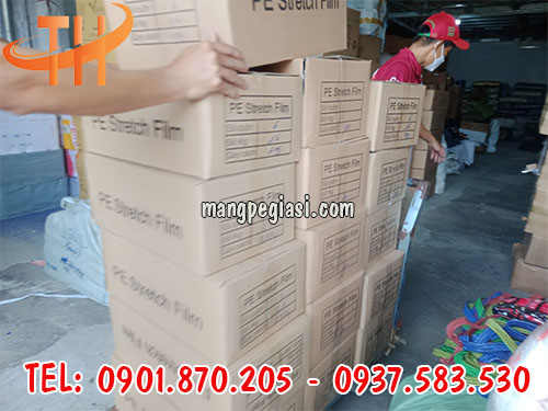 Màng pe được nhiều người sử dụng