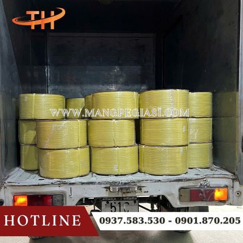 Thu Hồng giao sỉ dây đai PP tận nơi giá rẻ tại HCM Thu Hồng giao sỉ dây đai PP tận nơi giá rẻ tại HCM
