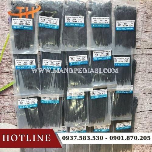 Thu Hồng kho sỉ dây rút nhựa màu đen chất lượng giá tốt Thu Hồng kho sỉ dây rút nhựa màu đen chất lượng giá tốt