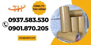 Băng keo giấy da bò bóng giá sỉ tại Bình Chánh