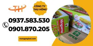 Màng bọc thực phẩm giá sỉ tại xưởng sản xuất