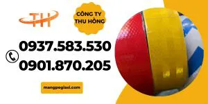 Băng keo phản quang giá sỉ tại xưởng TP.HCM