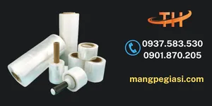 Bán sỉ lẻ cây quấn hàng pe giá rẻ uy tín tại quận 12