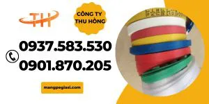 Sỉ dây đai nhựa buộc hàng giá bao nhiêu?