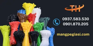 Dây rút nhựa giá rẻ chất lượng đạt tiêu chuẩn