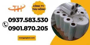 Bảng báo giá màng pe cuộn lớn quấn pallet